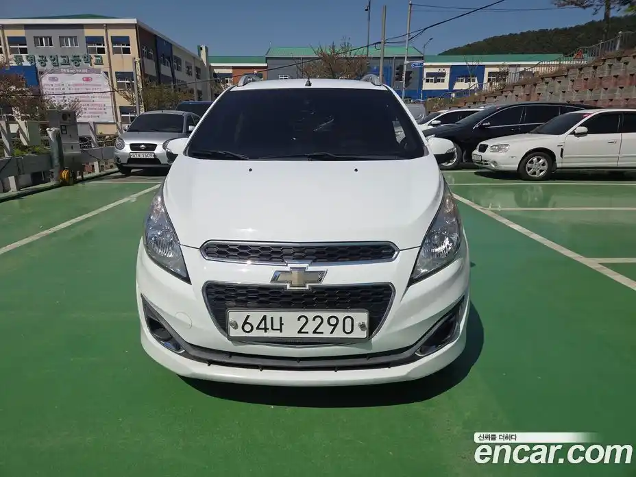 Chevrolet Spark 2015 1.0 гидро в Москве, фото 3
