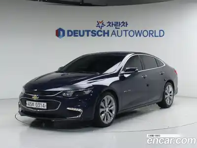 Chevrolet Malibu, 2016