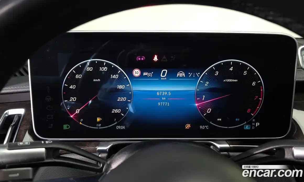Mercedes-Benz S-Class 2021 3.0 гидро в Москве, фото 7