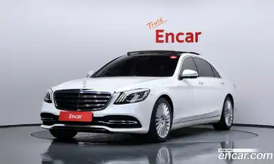 Mercedes-Benz S-Class, 2019