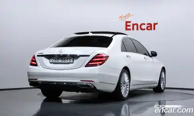 Mercedes-Benz S-Class 2019 3.0 гидро в Москве № 162021, миниатюра 2
