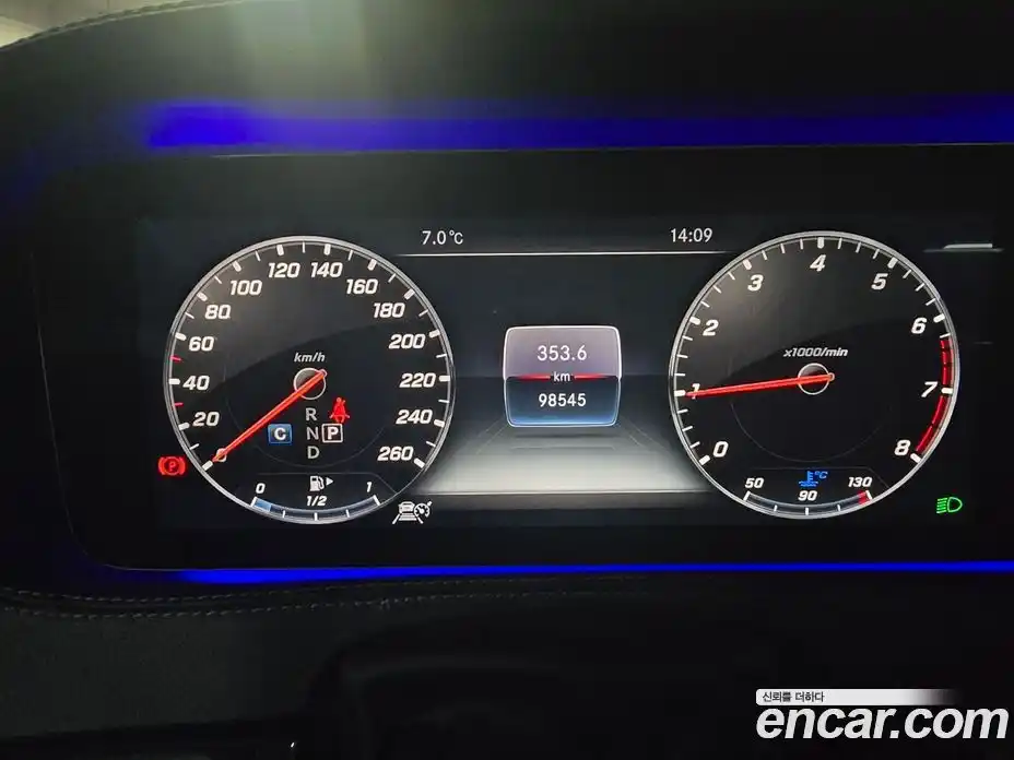 Mercedes-Benz S-Class 2019 3.0 гидро в Москве № 162021, фото 8