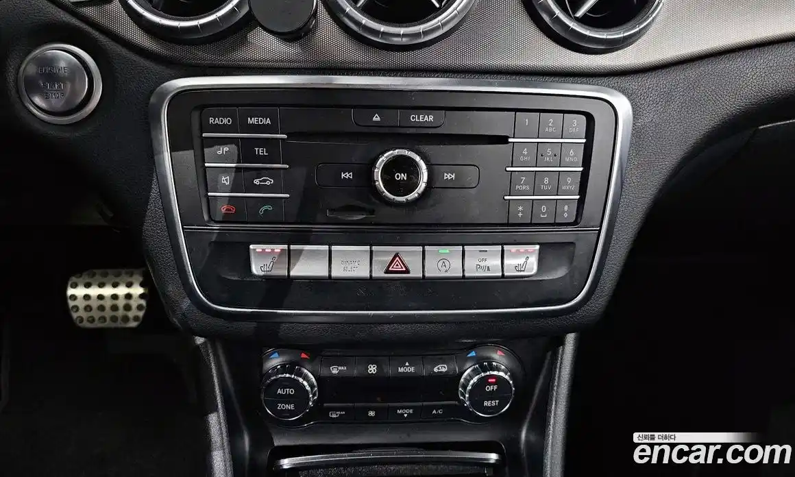 Mercedes-Benz CLA-Class 2018 2.0 гидро в Москве, фото 16