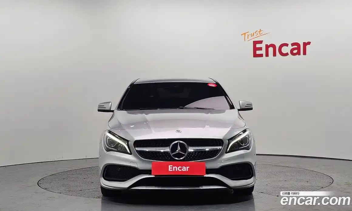 Mercedes-Benz CLA-Class 2018 2.0 гидро в Москве, фото 3