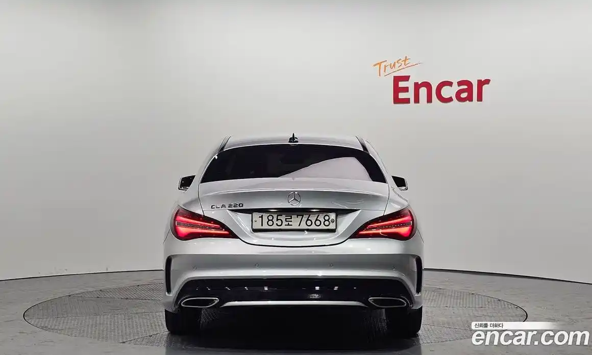 Mercedes-Benz CLA-Class 2018 2.0 гидро в Москве, фото 4