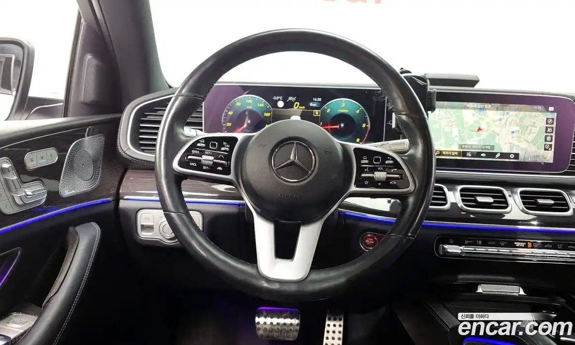Mercedes-Benz GLE-Class 2020 2.9 гидро в Москве № 162040, фото 13