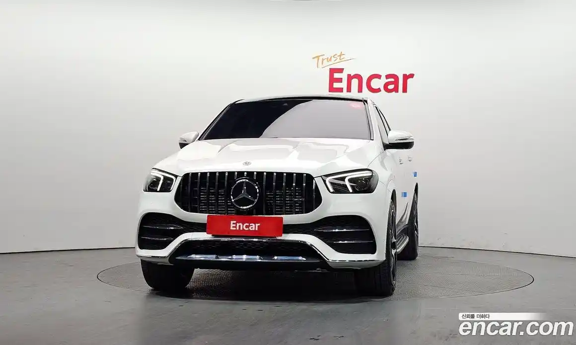 Mercedes-Benz GLE-Class 2020 2.9 гидро в Москве № 162040, фото 3