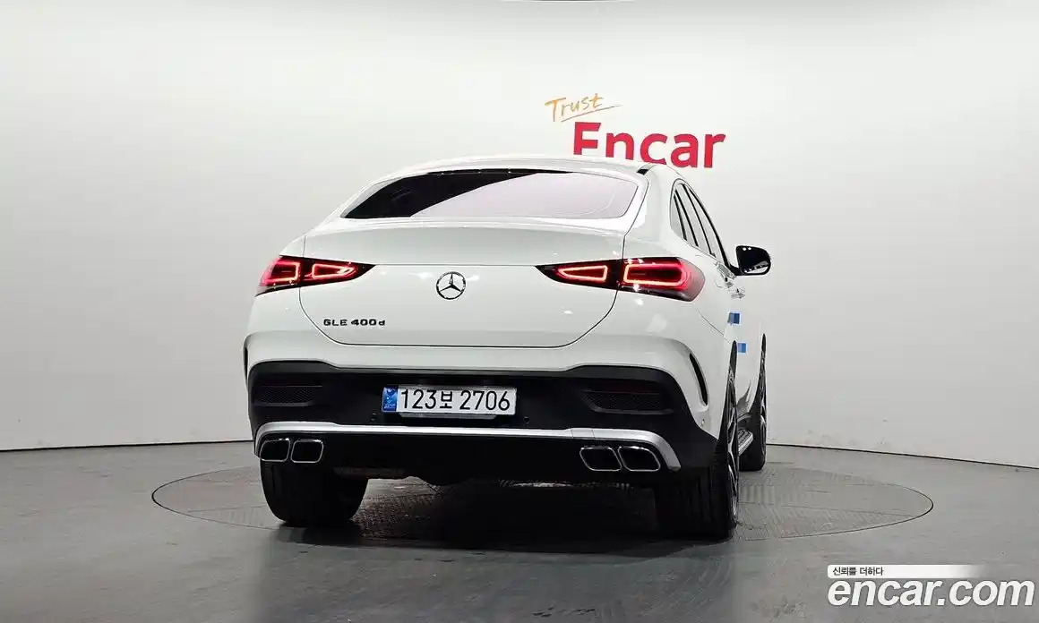 Mercedes-Benz GLE-Class 2020 2.9 гидро в Москве № 162040, фото 4