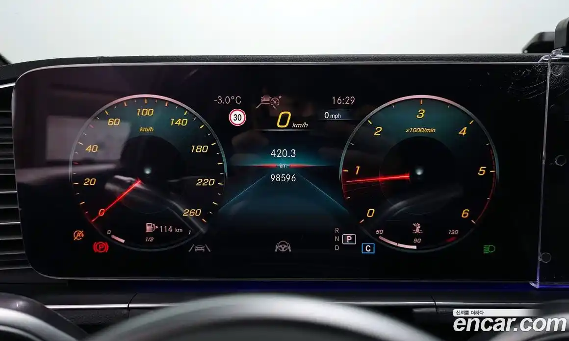 Mercedes-Benz GLE-Class 2020 2.9 гидро в Москве № 162040, фото 8