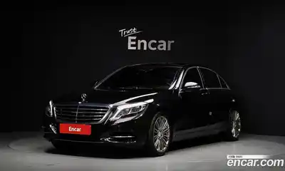 Mercedes-Benz S-Class, 2015