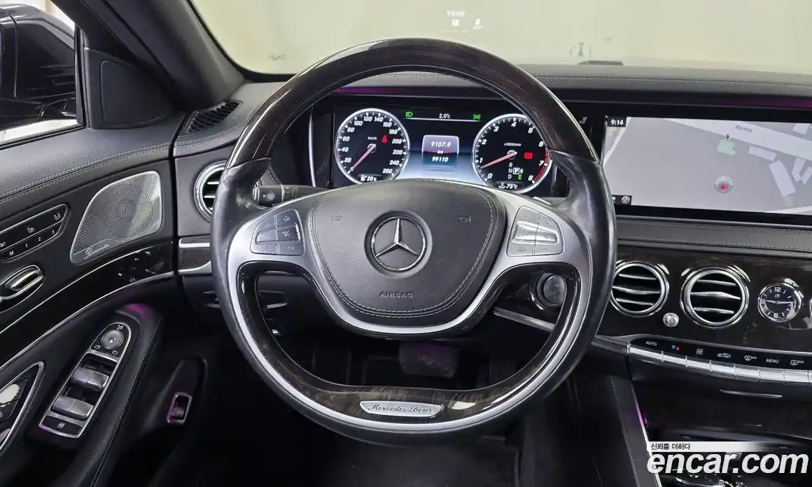 Mercedes-Benz S-Class 2015 3.0 гидро в Москве № 162058, фото 13
