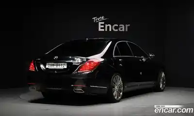 Mercedes-Benz S-Class 2015 3.0 гидро в Москве № 162058, миниатюра 2