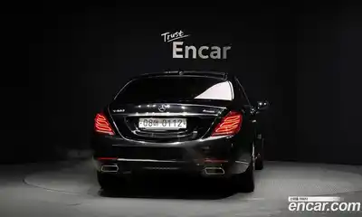 Mercedes-Benz S-Class 2015 3.0 гидро в Москве № 162058, миниатюра 4