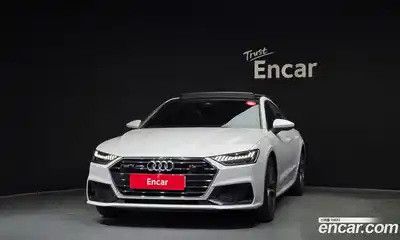 Audi A7 2020 3.0 гидро в Москве, миниатюра 3