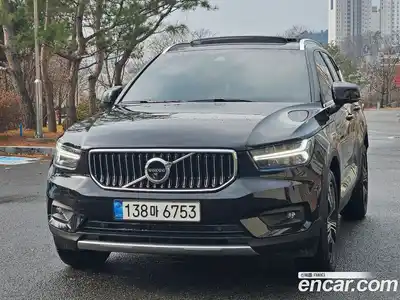 Volvo XC40 2021 2.0 гидро в Москве № 164773, миниатюра 3