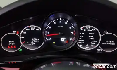 Porsche Cayenne 2022 3.0 гидро в Москве № 165513, миниатюра 7