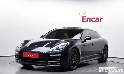 Porsche Panamera, 2014