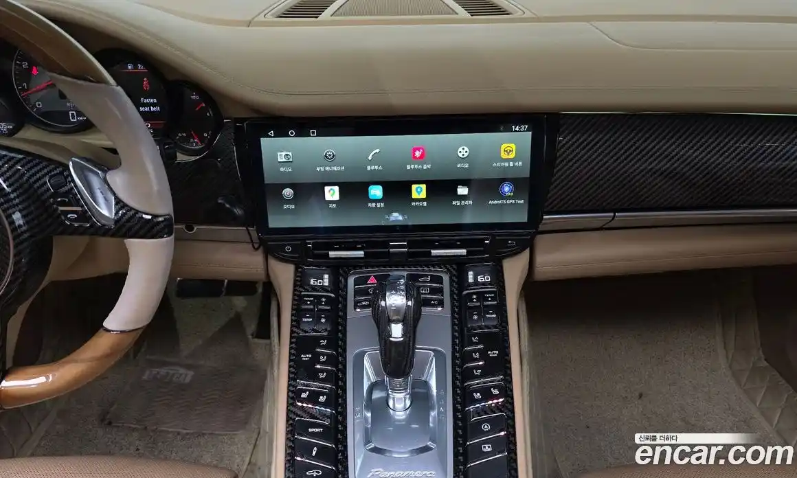 Porsche Panamera 2014 3.0 гидро в Москве, фото 15