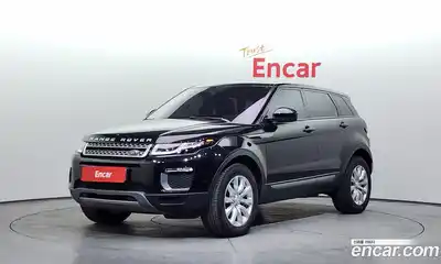 Land Rover Range-Rover Evoque, 2017