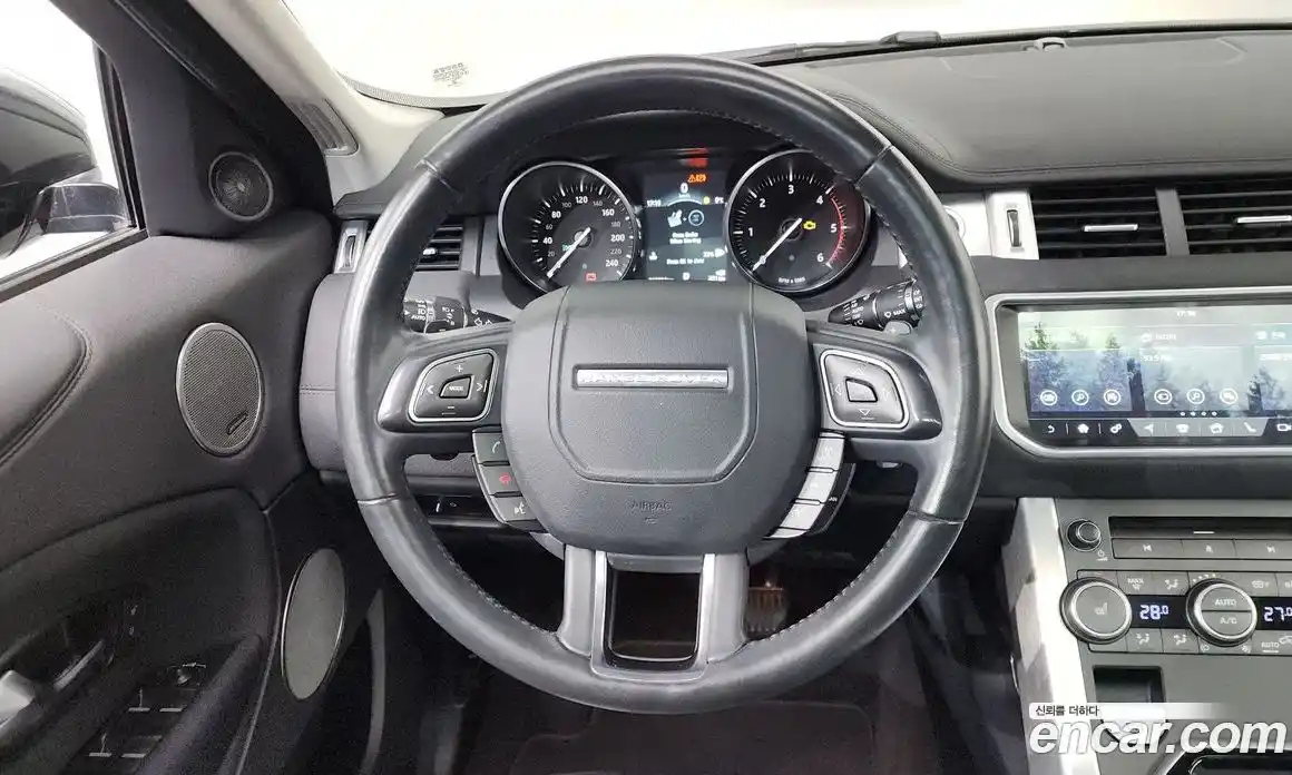 Land Rover Range-Rover Evoque 2017 2.0 гидро в Москве № 166162, фото 13