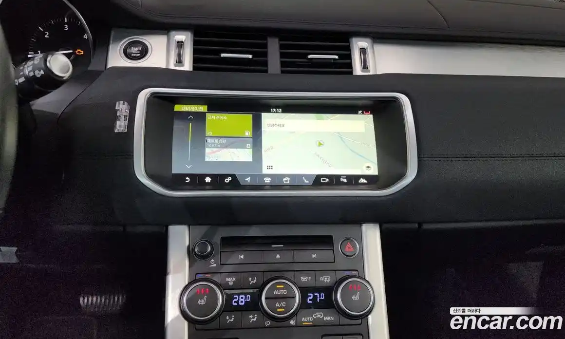 Land Rover Range-Rover Evoque 2017 2.0 гидро в Москве № 166162, фото 14