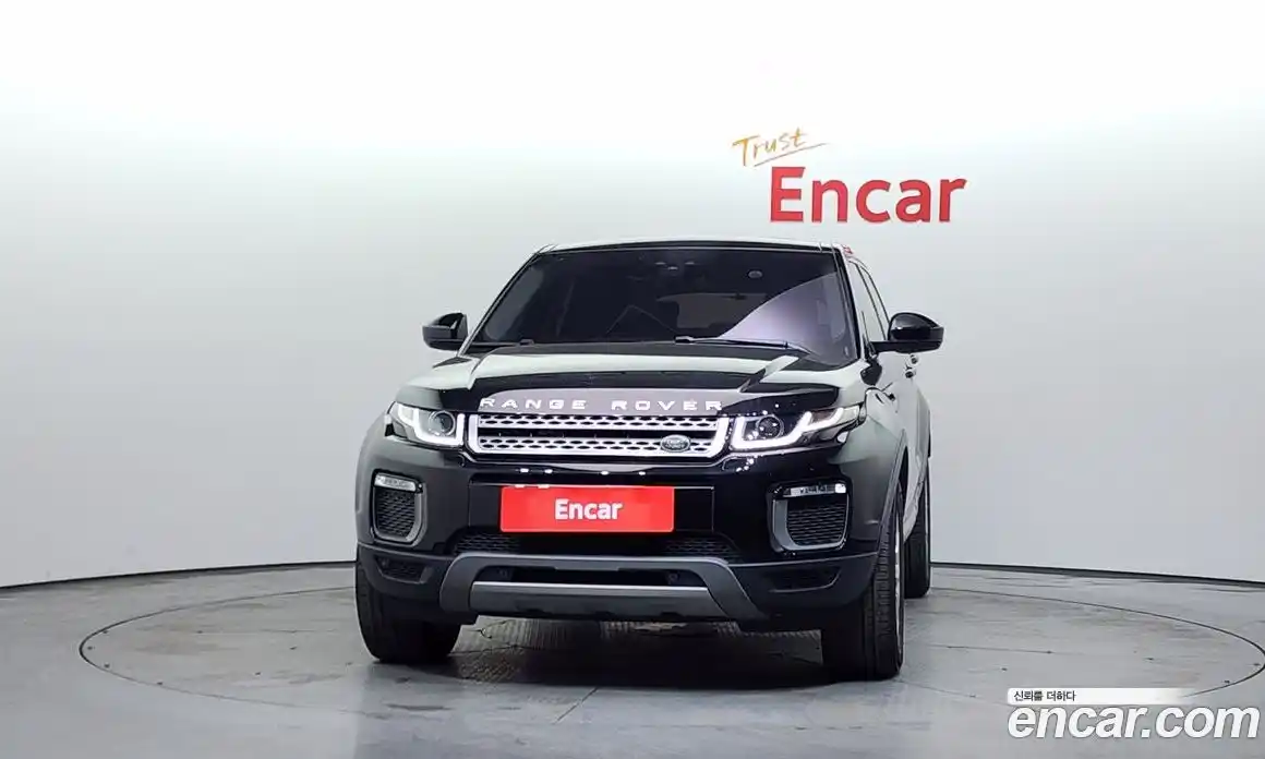 Land Rover Range-Rover Evoque 2017 2.0 гидро в Москве № 166162, фото 3