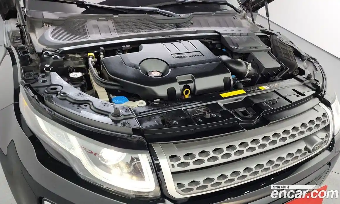 Land Rover Range-Rover Evoque 2017 2.0 гидро в Москве № 166162, фото 6
