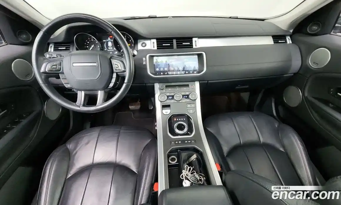 Land Rover Range-Rover Evoque 2017 2.0 гидро в Москве № 166162, фото 7
