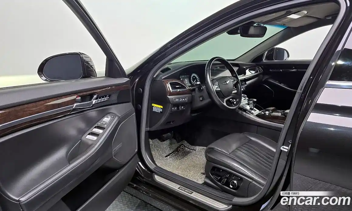 Genesis EQ900 2018 3.8 гидро в Москве, фото 12