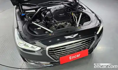 Genesis EQ900 2018 3.8 гидро в Москве, миниатюра 5