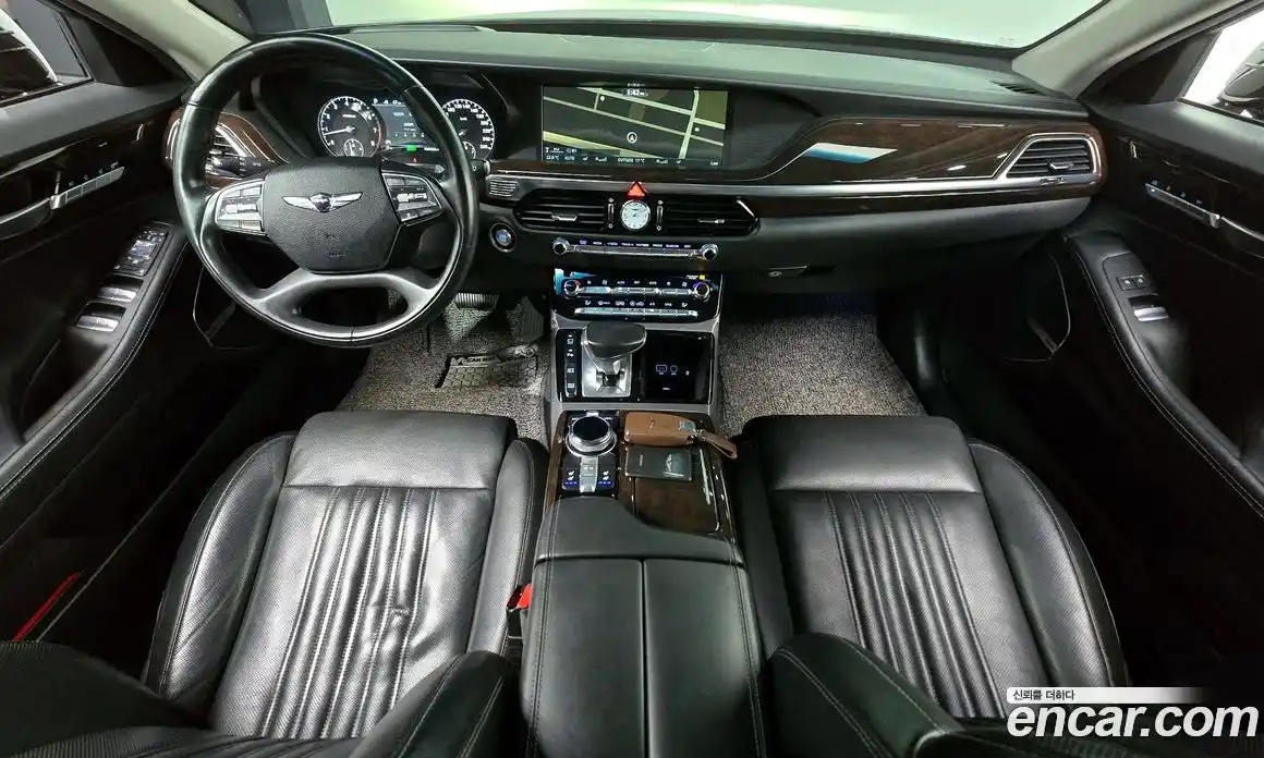 Genesis EQ900 2018 3.8 гидро в Москве, фото 9