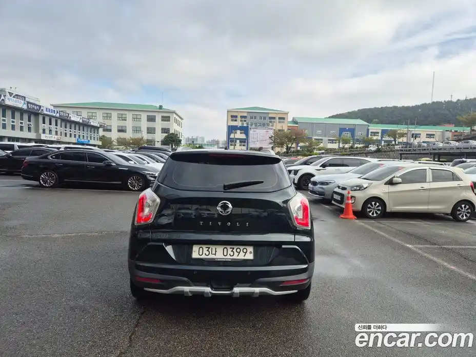 SsangYong TIBOLI 2016 1.6 гидро в Москве, фото 4