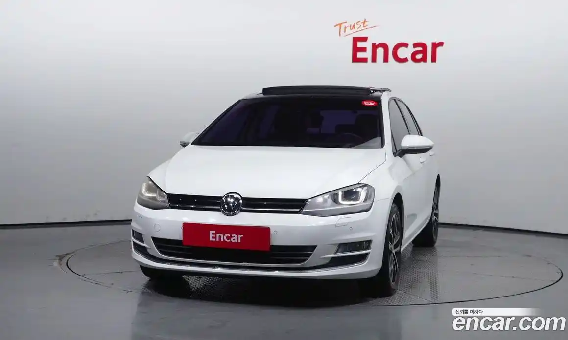 Volkswagen Golf 2014 2.0 гидро в Москве, фото 3