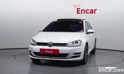 Volkswagen Golf 2014 2.0 гидро в Москве, миниатюра 3