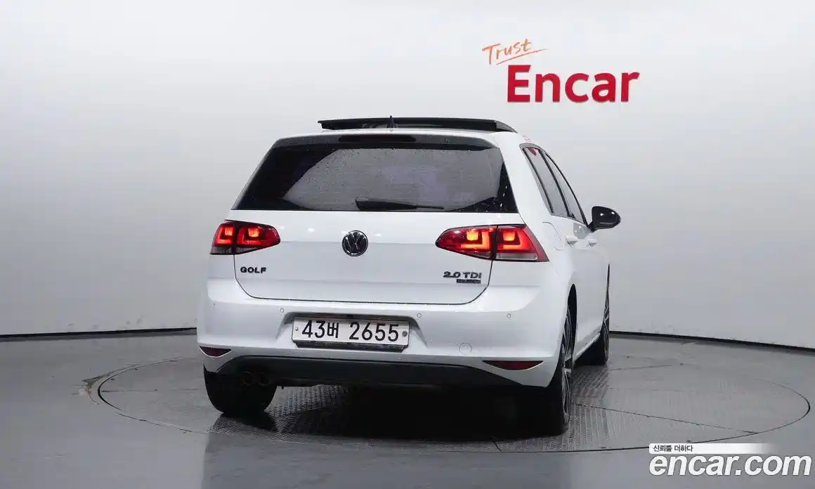Volkswagen Golf 2014 2.0 гидро в Москве, фото 4