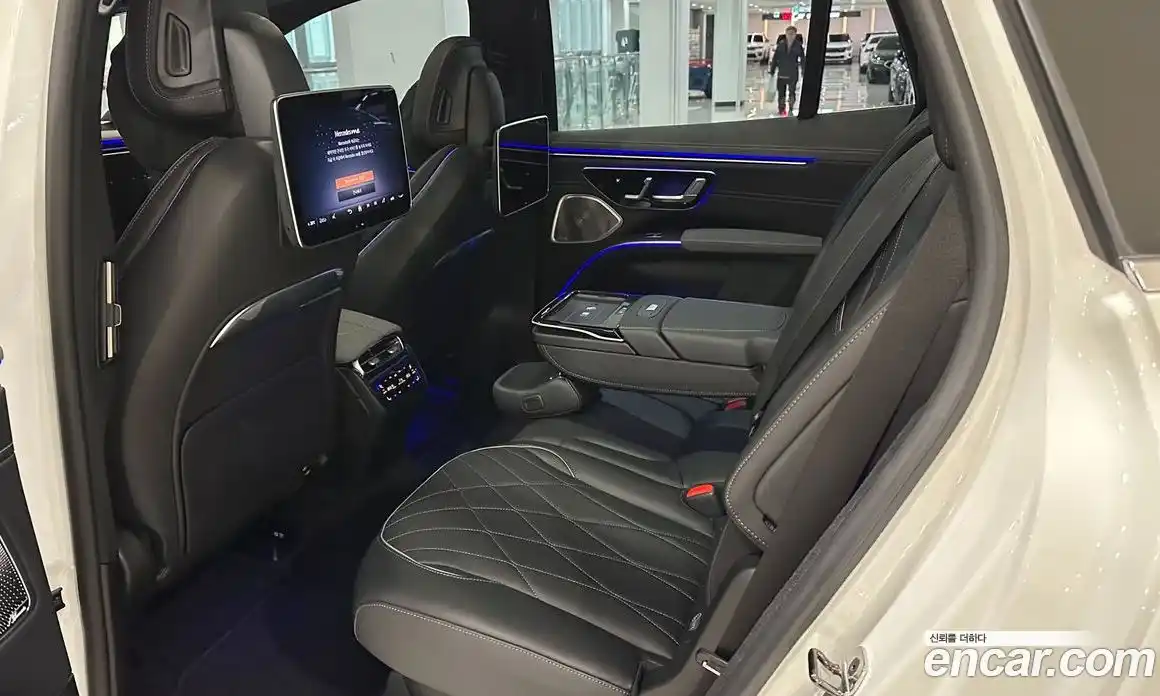 Mercedes-Benz EQS 2024 гидро в Москве, фото 11