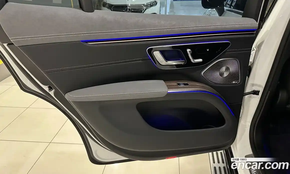 Mercedes-Benz EQS 2024 гидро в Москве, фото 14