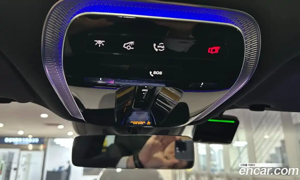 Mercedes-Benz EQS 2024 гидро в Москве, фото 18