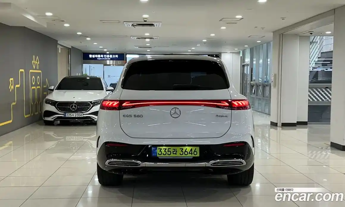 Mercedes-Benz EQS 2024 гидро в Москве, фото 4