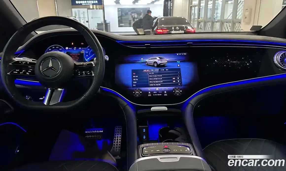 Mercedes-Benz EQS 2024 гидро в Москве, фото 7