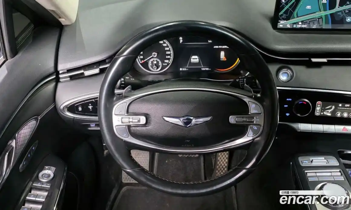 Genesis GV70 2021 2.2 гидро в Москве № 17565, фото 13