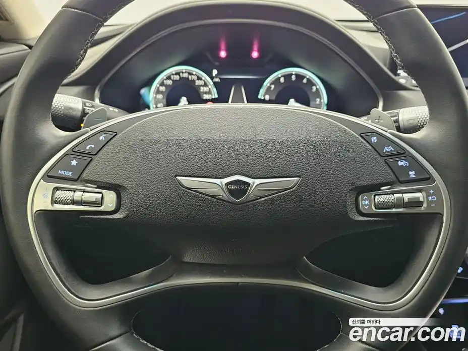 Genesis G80 2023 2.5 гидро в Москве, фото 12