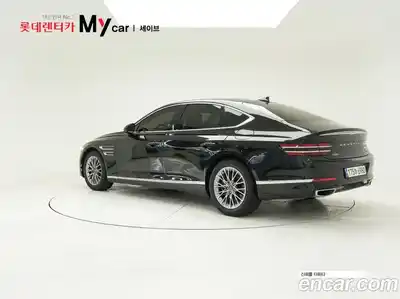 Genesis G80 2023 2.5 гидро в Москве, миниатюра 3