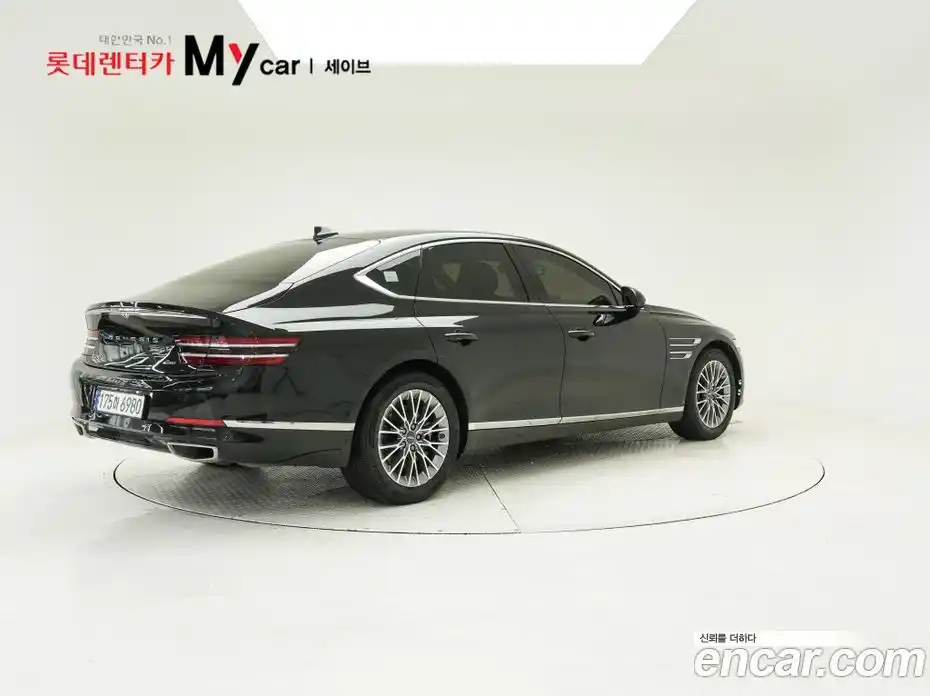 Genesis G80 2023 2.5 гидро в Москве, фото 5