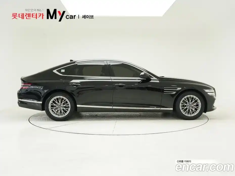 Genesis G80 2023 2.5 гидро в Москве, фото 6