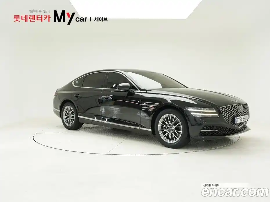 Genesis G80 2023 2.5 гидро в Москве, фото 7