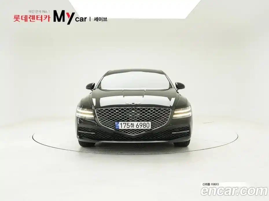 Genesis G80 2023 2.5 гидро в Москве, фото 8