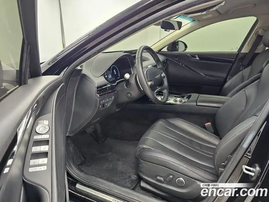 Genesis G80 2023 2.5 гидро в Москве, фото 9