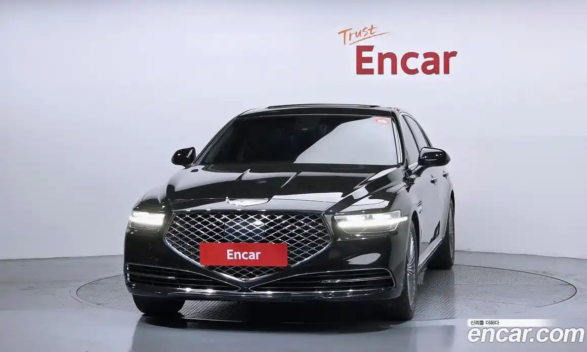 Genesis G90 2018 3.8 гидро в Москве, фото 3