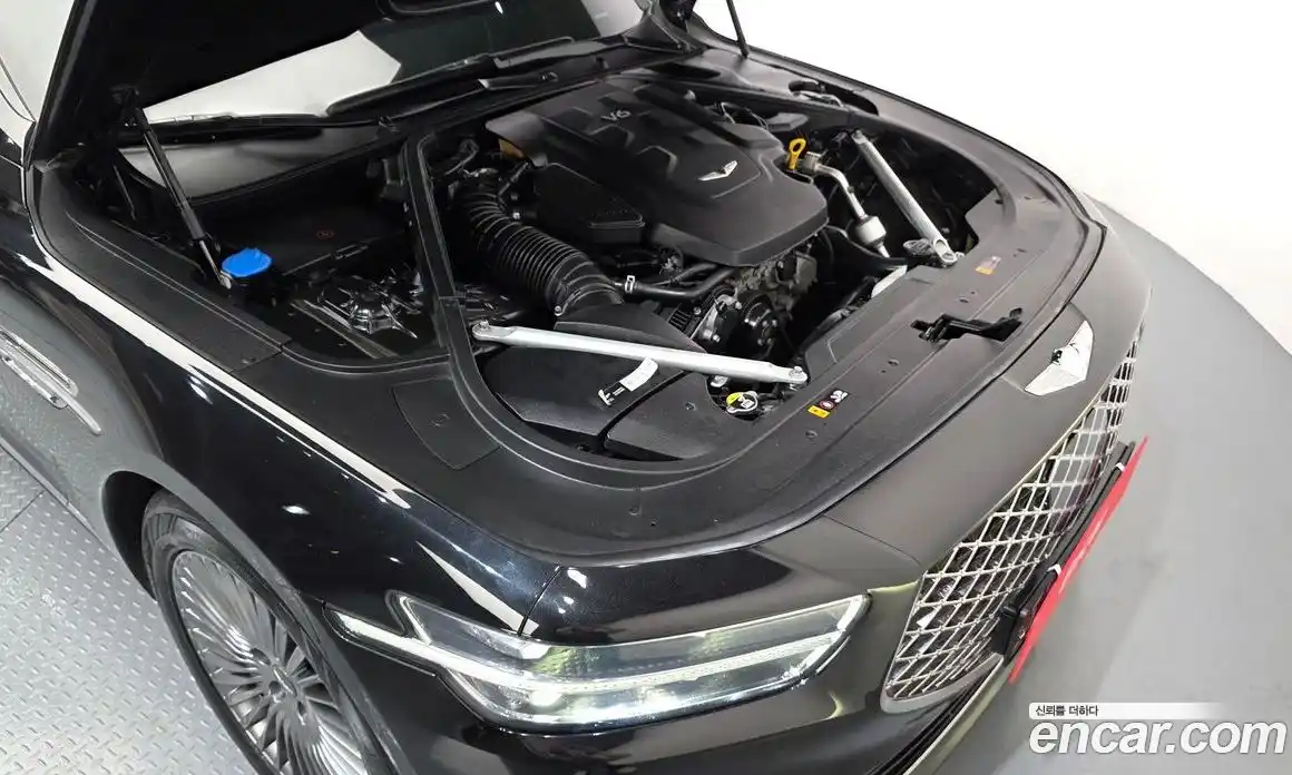 Genesis G90 2018 3.8 гидро в Москве, фото 6